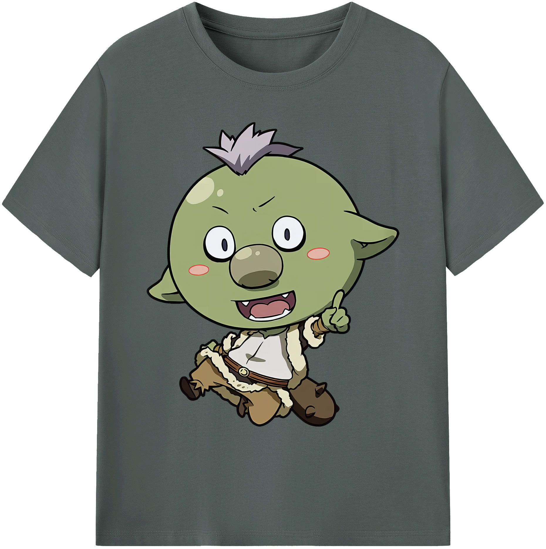 （画像用） 転スラ Regarding Reincarnated to Slime 綿100％ メンズ半袖Tシャツ｜肌触りやわらか＆通気性